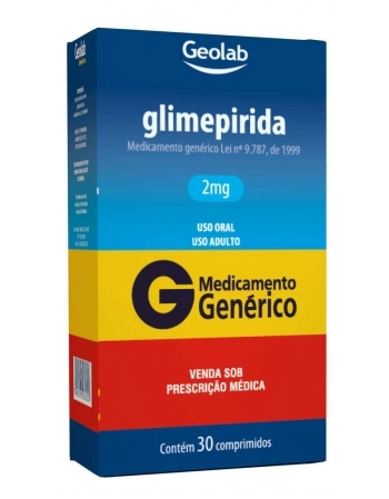 GLIMEPIRIDA 2MG C/30 COMP