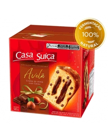 PANETTONE RECH CS CR AVELA&CACAU 18X500