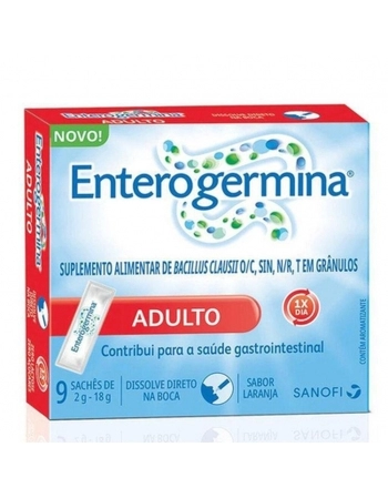 ENTEROGERMINA AD 2G C/9 SACHES- SAN