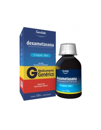 DEXAMETASONA 0,1MG/ML ELIXIR 120ML