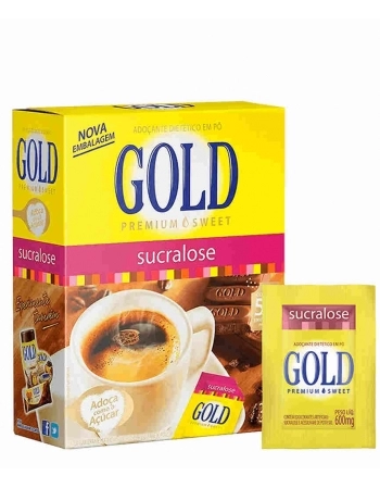 ADOÇANTE DIETETICO EM PO SUCRALOSE GOLD 1000X0,6G