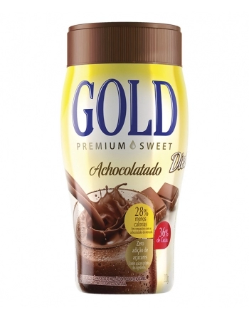 ACHOCOLATADO EM PO GOLD POTE 12X200G