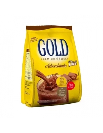 ACHOCOLATADO EM PO GOLD SACHE 12X180G