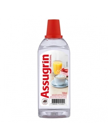 ADOÇANTE DIETETICO LIQUIDO ASSUGRIN 12X100ML