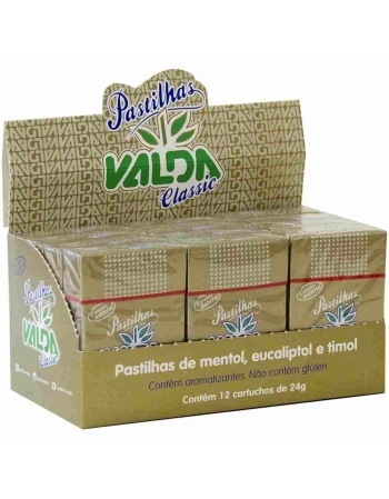 VALDA CLASSIC FLIPTOP 24G C/12 DP