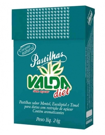 VALDA DIET FLIPTOP 24G C/12 DP