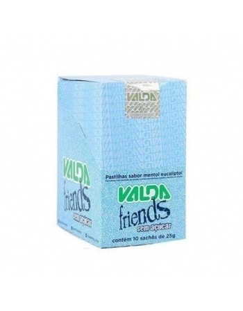 VALDA FRIENDS SACHE 25G C/10 DP