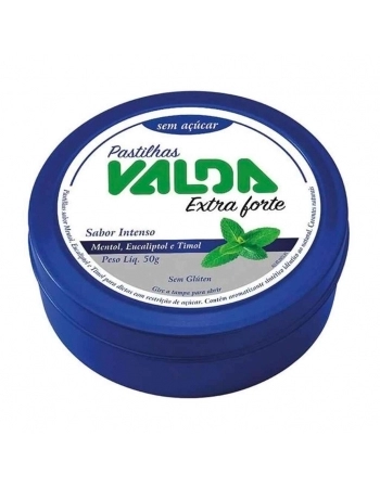 VALDA EXTRAFORTE LATA 50G C/12 DP