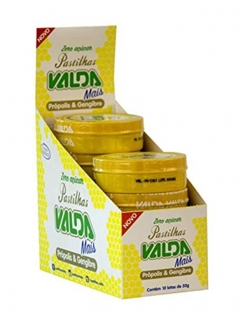 VALDA MAIS PROP GE LT 50G C/10 DP