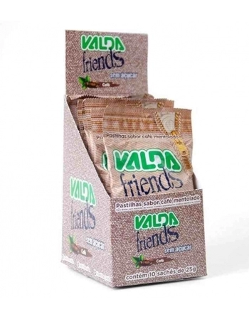 VALDA FRIENDS CAFE SACHE 25G C/30 DP