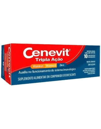 CENEVIT TRIPLA AÇÃO C/10 EFERV - LGM