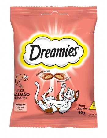 DREAMIES SALMAO 40G CX C/2 DP 22 UNDS