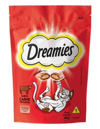 DREAMIES CARNE 34X80G