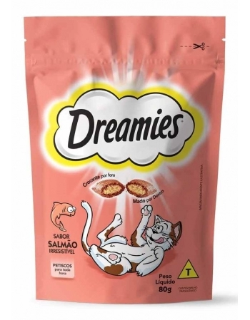 DREAMIES SALMAO 34X80G