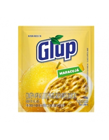 REFRESCO PO GLUP 4DP X 15UNDS C/15G MARACUJA