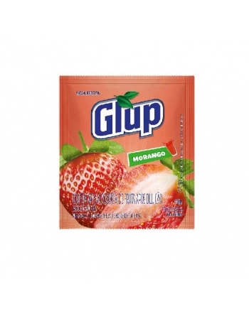 REFRESCO PO GLUP 4DP X 15UNDS C/15G MORANGO