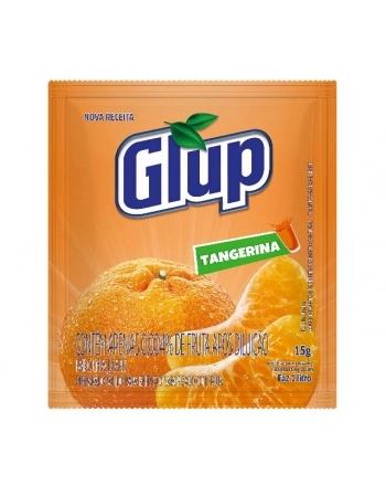 REFRESCO PO GLUP 4DP X 15UNDS C/15G TANGERINA