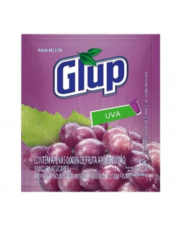 REFRESCO PO GLUP 4DP X 15UNDS X 15G UVA