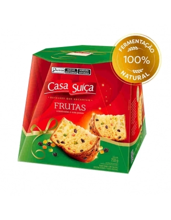 PANETTONE FRUTAS PRESENTE 6X750G