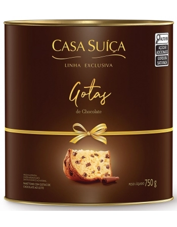 PANETTONE GOTAS PRESENTE 6X750G