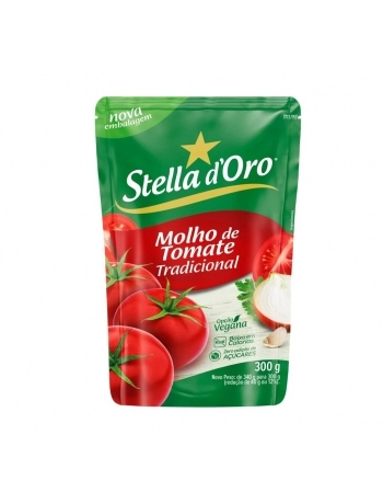 MOLHO DE TOMATE TRADICIONAL 32X300 G