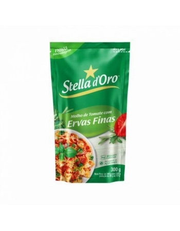 MOLHO DE TOMATE ERVAS FINAS 32X300 G