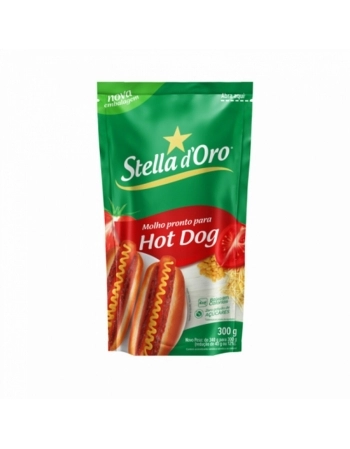 MOLHO HOT DOG 32X300 G