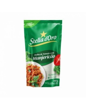 MOLHO DE TOMATE MANJERICAO 32X300 G