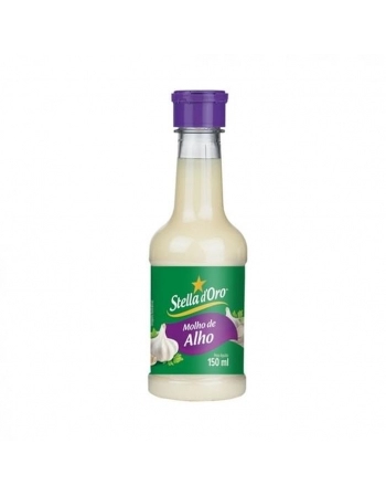 MOLHO DE ALHO STELLA D\`ORO 24X150 ML