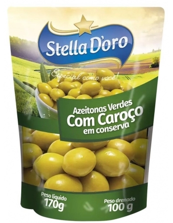 AZEITONAS VERDES STELLA D\`ORO 24X100 G