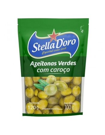 AZEITONAS VERDES SEM COM CAROCO 24X120 G