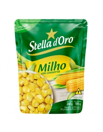 MILHO EM CONSERVAS STELLA D\`ORO - 32X170 G