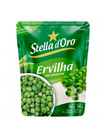 ERVILHA EM CONSERVAS STELLA DORO - LATA 24X170G