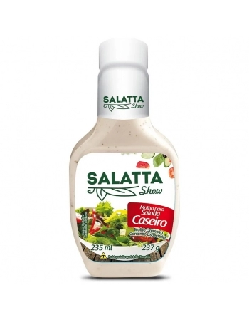 MOLHO PARA SALADA CASEIRO SALATTA 12X235ML