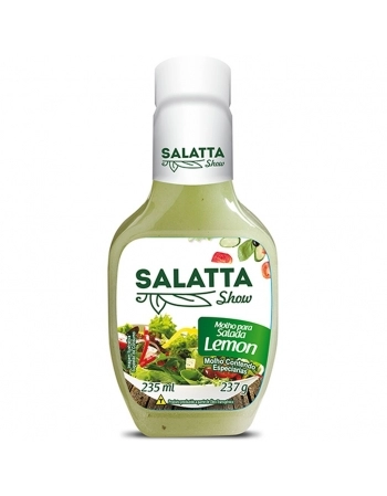 MOLHO PARA SALADA LEMON SALATTA 12X235 ML