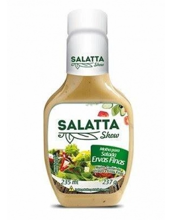 MOLHO PARA SALADA ERVAS FINAS SALATTA 12X235 ML