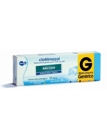 CLOTRIMAZOL 10MG CREM DERM 20G