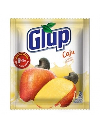 REFRESCO PO GLUP 4DP X 15UND C/15G CAJU