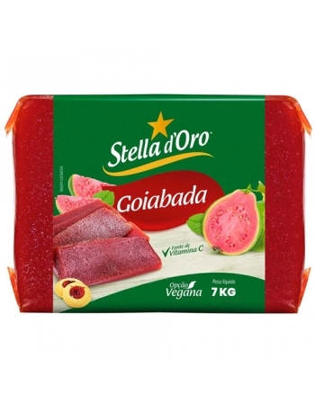 GOIABADA TRADICIONAL BLOCO 1X7KG