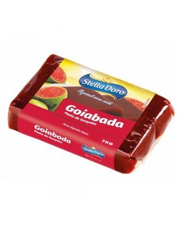 GOIABADA CASCÃO BLOCO 1X7KG