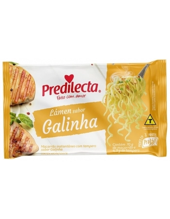 MACARRÃO INSTANTÂNEO PRA JÁ SABOR GALINHA 50X74,3G