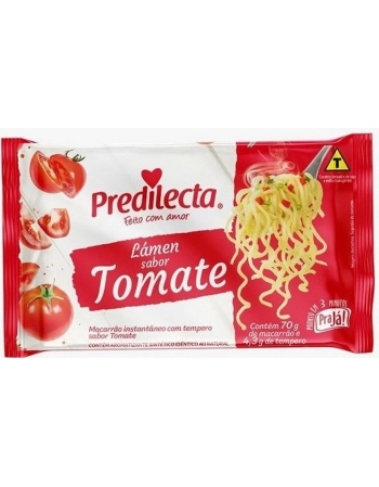 MACARRAO INSTANTANEO PRA JA SABOR TOMATE 50X74,3G