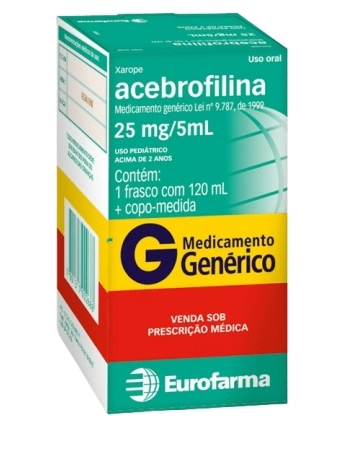 ACEBROFILINA 5MG/ML XPE 120ML