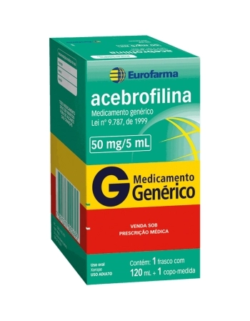 ACEBROFILINA 10MG/5ML XPE 120ML