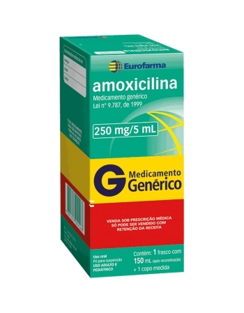 AMOXICILINA 250MG SUSP C/150ML