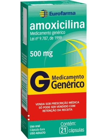 AMOXICILINA 500MG C/21 COMP