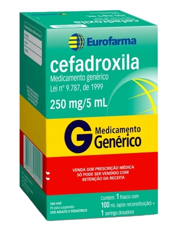 CEFADROXILA 250MG/5ML SUSP C/100ML