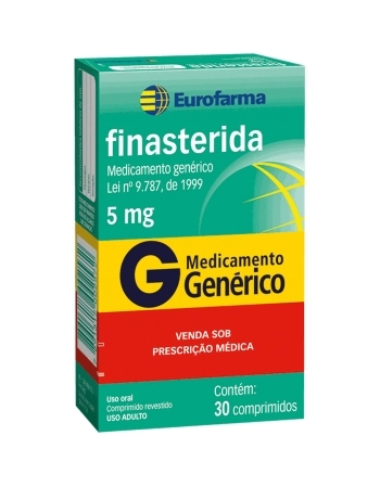 FINASTERIDA 5MG C/30 COMP