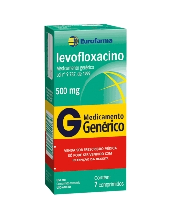 LEVOFLOXACINO 500MG C/7 COMP