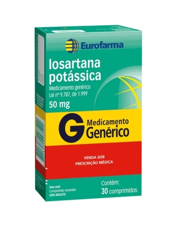 LOSARTANA POT 50MG C/30 COMP